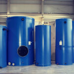 WEBER okrugli plastični spremnici - WEBER round tanks